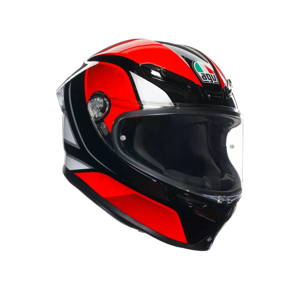 Căști Moto Integrale - Casca integrala sport/touring AGV K6 S HYPHEN ECE 22.06