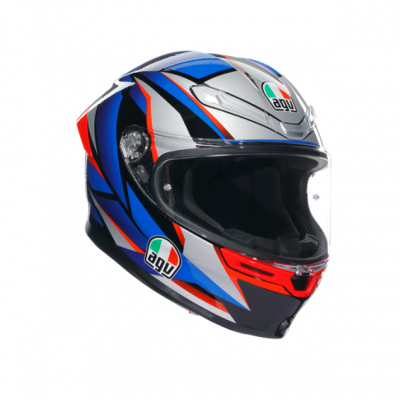 Casca integrala sport/touring AGV K6 S Slashcut ECE 22.06