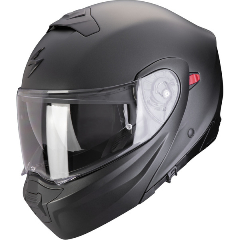 Căști Moto Flip-Up - Casca moto flip-up Scorpion Exo 930 EVO Solid