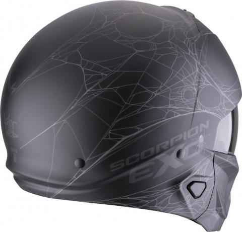 Casca moto SCORPION EXO-COMBAT II SPIDERWEB [2]