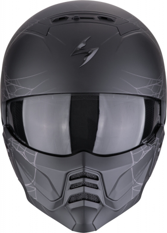 Casca moto SCORPION EXO-COMBAT II SPIDERWEB [1]