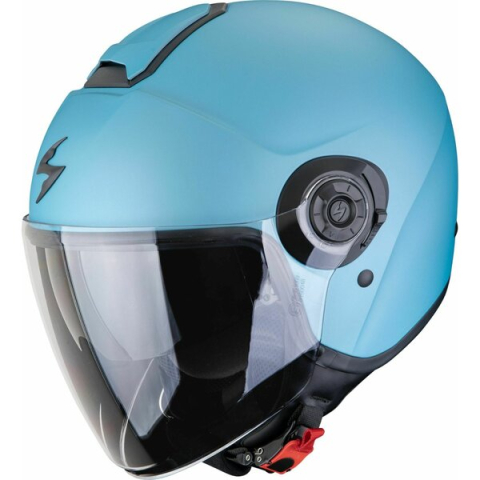 Casca open face/jet Scorpion Exo CITY II Solid