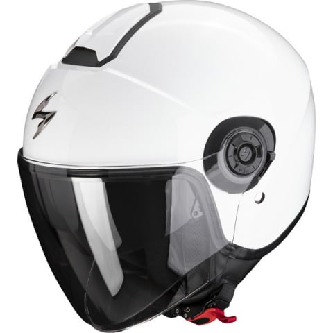 Căști Moto Jet - Casca open face/jet Scorpion Exo CITY II Solid