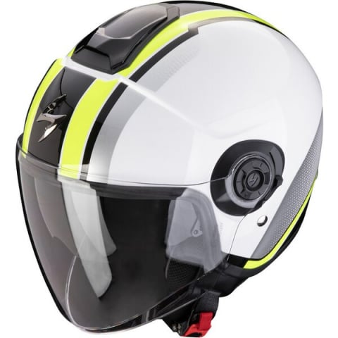 Căști Moto Jet - Casca open face/jet SCORPION EXO CITY II VEL