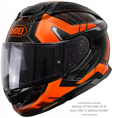 Casca Shoei GT-Air 3 Hike [4]