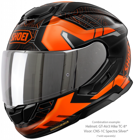 Casca Shoei GT-Air 3 Hike [3]