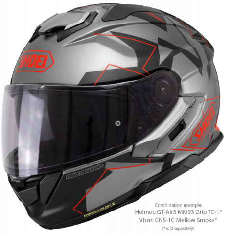 Casca Shoei GT-Air 3 MM93 Collection Grip [7]