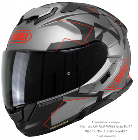 Casca Shoei GT-Air 3 MM93 Collection Grip [6]