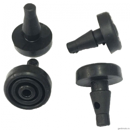 Accesorii Moto - Cauciucuri flansa/ placa 4buc