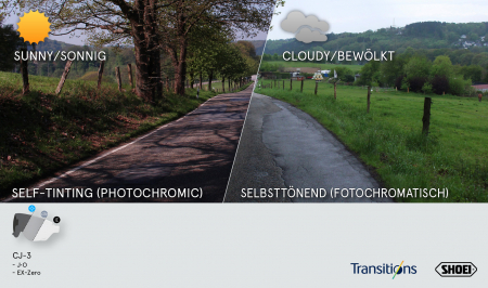 Viziera Shoei CJ-3 Photochromic pentru J.O / EX-Zero [1]