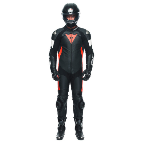 Combinezon de piele perforata 1 piesa Dainese Tosa [17]