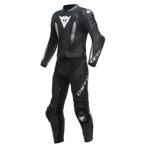Combinezon - Combinezon de piele perforata 2 piese Dainese Laguna Seca 5