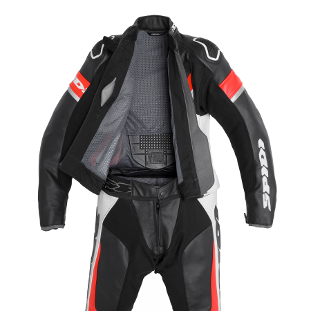 Combinezon De Piele 2 Piese Spidi Laser Touring Lady [3]