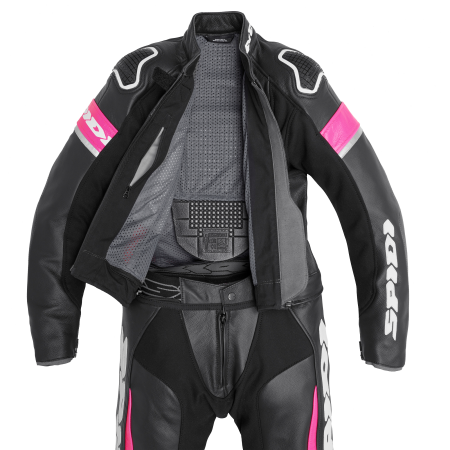 Combinezon De Piele 2 Piese Spidi Laser Touring Lady [3]