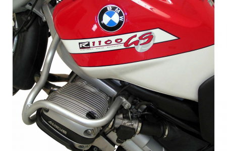 Protecții Moto - Crash Bar Argintiu. BMW R 1100 GS 1994-1999