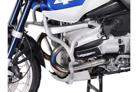 Accesorii Moto - Crash Bar Argintiu. BMW R 1150 GS 1999-2004