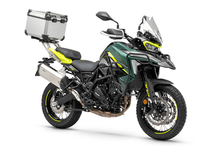 Crash Bar Benelli TRK 702X [2]