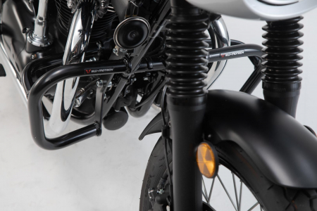 Crash bar negru Kawasaki W800 Street/ Cafe (18-) [3]