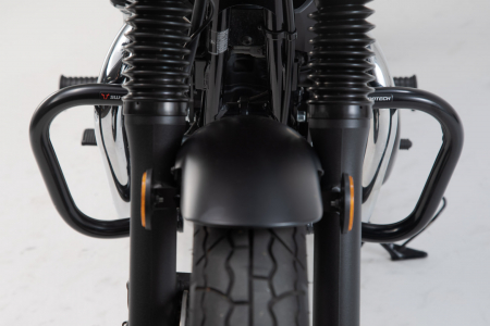 Crash bar negru Kawasaki W800 Street/ Cafe (18-) [2]