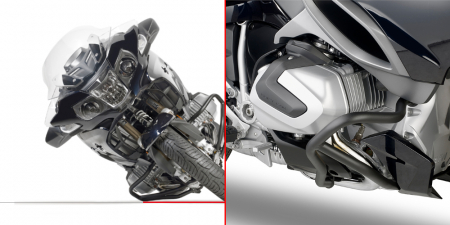 Protecții Moto - Crash Bar GIVI BMW R 1250 RT (19 > 20)