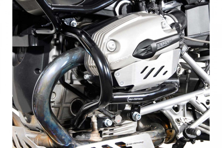 Crash Bar Negru. BMW R 1200 GS 2004-2012 [0]