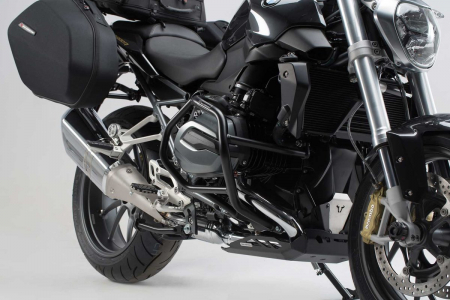 Accesorii Moto - Crash Bar Negru. BMW R 1200 R 2015-