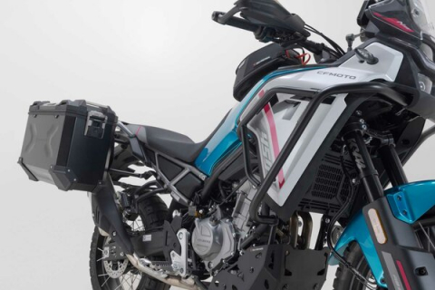 Crash bar negru CFMoto 450MT CF400-8F (23-25) SW-MOTECH [6]