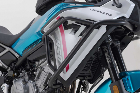 Crash Bar - Crash bar negru CFMoto 450MT CF400-8F (23-25) SW-MOTECH