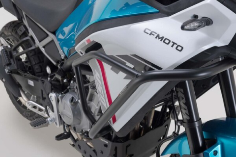 Crash bar negru CFMoto 450MT CF400-8F (23-25) SW-MOTECH [5]