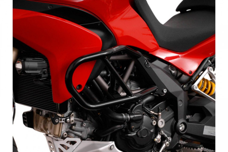 Crash Bar - Crash Bar Negru. Ducati Multistrada 1200 2010-2012
