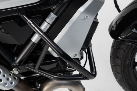 Crash bar Negru. Ducati Scrambler 1100 models (18-). [1]