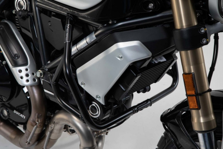 Accesorii Moto - Crash bar Negru. Ducati Scrambler 1100 models (18-).
