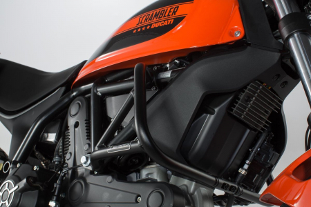 Protecții Moto - Crash Bar Negru. Ducati Scrambler (14-)/ Sixty2 (16-)