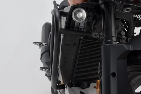 Crash bar negru Harley-Davidson Pan America (21-). Sw-Motech [2]