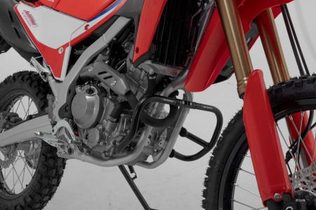 Accesorii Moto - Crash Bar Negru Honda CRF250L (12-)/CRF300L (20-) Sw-Motech