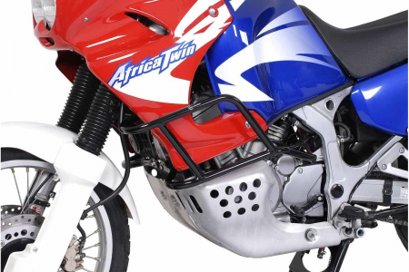 Protecții Moto - Crash Bar Negru. Honda XRV 750 Africa Twin 1992-2003