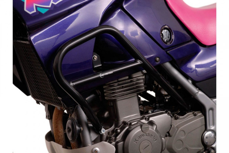 Accesorii Moto - Crash Bar Negru. Kawasaki KLE 500 1991-2005