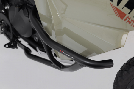 Crash bar Negru. Kawasaki KLR 650 (22-). Sw-Motech [4]
