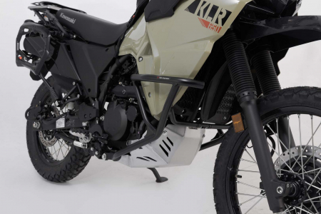 Protecții Moto - Crash bar Negru. Kawasaki KLR 650 (22-). Sw-Motech
