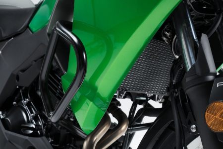 Protecții Moto - Crash bar negru Kawasaki Versys-X300 ABS (16-).