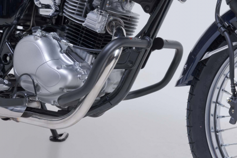 Crash Bar - Crash Bar Negru. Kawasaki W230 (24-) Sw-Motech