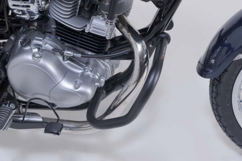 Crash Bar Negru. Kawasaki W230 (24-) Sw-Motech [4]