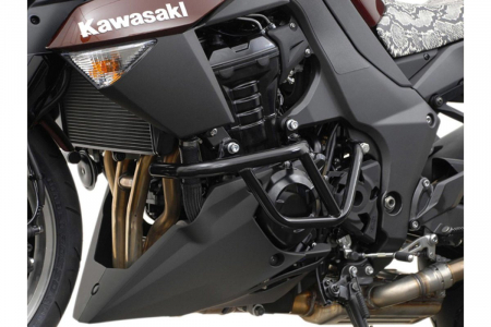 Protecții Moto - Crash Bar Negru. Kawasaki Z 1000 2010-2013