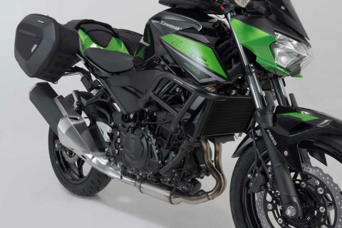 Crash bar negru Kawasaki Z400 (18-), Z500 (23-). [5]
