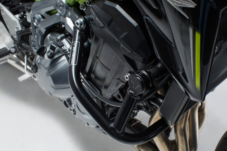 Crash bar negru Kawasaki Z900 (16-). [2]