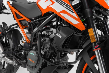 Accesorii Moto - Crash bar negru KTM 125 (11-) / 200 Duke (11-16).