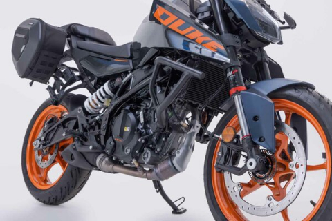 Crash Bar Negru. KTM 125 / 390 Duke (23-). [5]