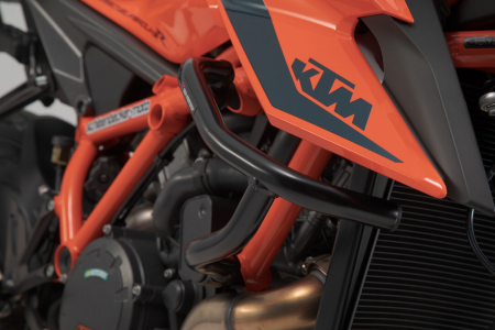 Protecții Moto - Crash bar negru KTM 1290 Super Duke R (19-).