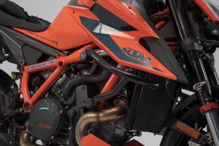Crash bar negru KTM 1290 Super Duke R (19-). [1]
