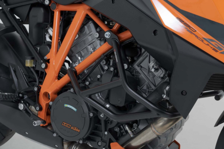 Accesorii Moto - Crash bar negru KTM 1290 Super Duke R / GT.